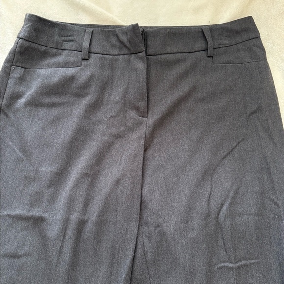 Women’s Apt 9 Classic Curvy charcoal gray Dress Pants Size 6 - Picture 3 of 5